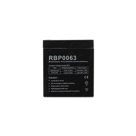 CyberPower náhradní baterie (12V/5Ah) pro UT850E (kompatibilní s RBP0062)