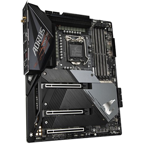 GIGABYTE Z590 AORUS ULTRA / Intel Z590 / LGA 1200 / 4x DDR4 DIMM / 3x M.2 / DP / USB-C / ATX