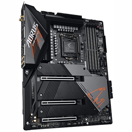 GIGABYTE Z590 AORUS MASTER / Intel Z590 / LGA 1200 / 4x DDR4 DIMM / 3x M.2 / DP USB-C / ATX