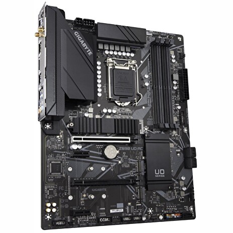 GIGABYTE Z590 UD AC / Intel Z590 / LGA 1200 / 4x DDR4 DIMM / 3x M.2 / DP / Wi-Fi / ATX