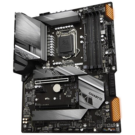 GIGABYTE Z590 GAMING X / Intel Z590 / LGA 1200 / 4x DDR4 DIMM / 3x M.2 / DP / USB-C / ATX