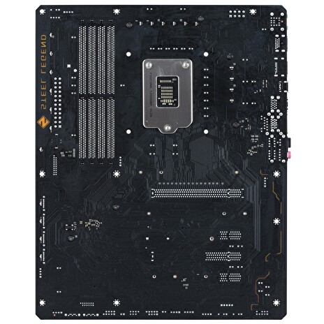 ASRock B560 STEEL LEGEND / LGA 1200 / Intel B560 / 4x DDR4 DIMM / HDMI / DP / USB Type-C / 2x M.2 / ATX