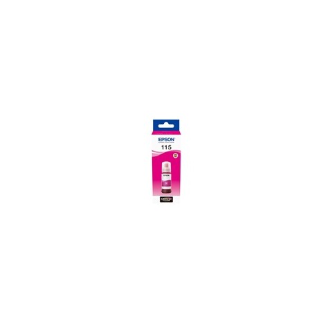 EPSON ink bar 115 EcoTank Magenta ink bottle