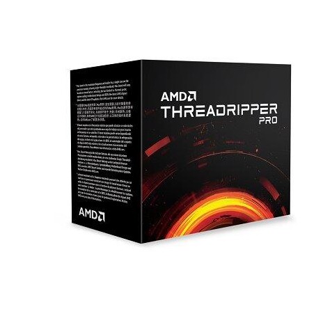 AMD Ryzen Threadripper PRO 3955WX (16C/32T,3.9GHz,72MB cache,280W,sWRX8,7nm)