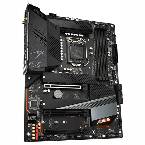 GIGABYTE B560 AORUS PRO AX / Intel B560 / LGA 1200 / 4x DDR4 DIMM / 3x M.2 / HDMI / DP / USB-C / Wi-Fi / ATX