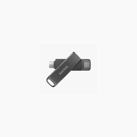 SanDisk Flash Disk 128GB iXpand Luxe, USB-C + Lightning