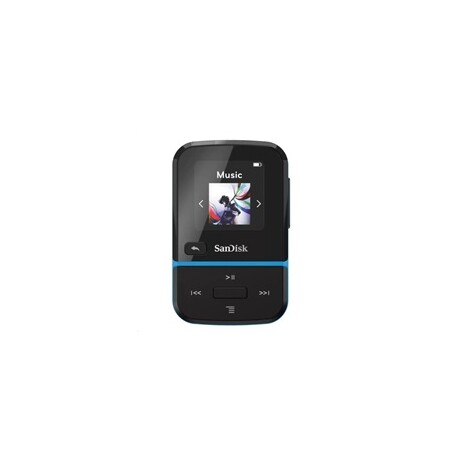 SanDisk Clip Sport Go MP3 Player 32GB, Blue