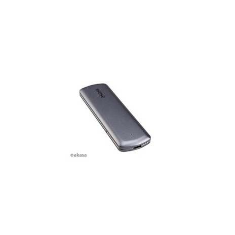 AKASA externí box pro M.2 SATA/NVMe SSD, USB 3.2 Gen 2, 10Gb/s, hliník