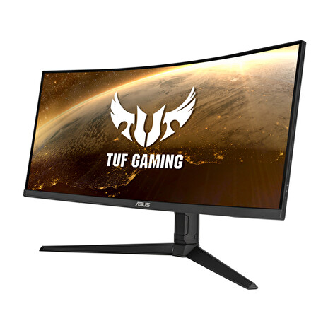 ASUS LCD -poškozený obal- 34" VG34VQL1B WQHD 3440x1440 TUF GAMING 165Hz 1ms Curved 550cd repro HDMI DP USB