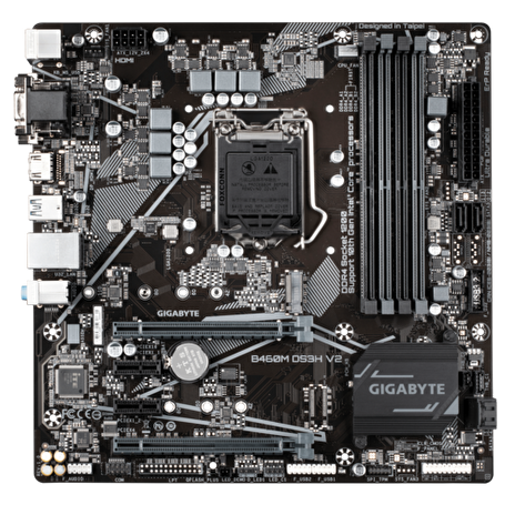 GIGABYTE B460M DS3H V2