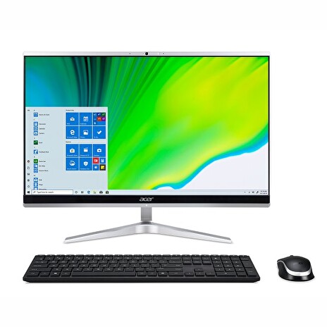 Acer Aspire C24-1650 ALL-IN-ONE 23,8" VA LED FHD/ Intel Core i3-1115G4/4GB/256GB SSD/W10 Pro