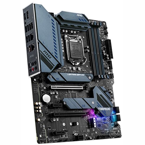 MSI MAG Z590 TORPEDO / LGA 1200 / Intel Z590 / 4x DDR4 DIMM / 3x M.2 / HDMI / DP / USB-C / ATX