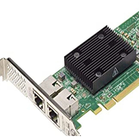 Broadcom 57416 Dual Port 10Gb Base-T PCIe Adapter Full Height Customer Install