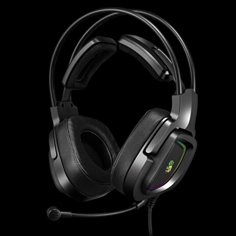 A4tech Bloody G575 herní sluchátka s mikrofonem, 7.1 Virtual, RGB podsvícení, USB
