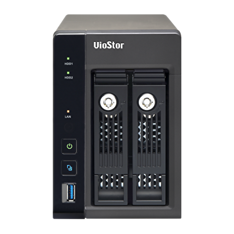 QNAP NVR QVP-21A (4core 2,0GHz, 8GB RAM, 2xSATA, 2xGbE, 2xM.2 NVMe slot, kamery: 4 (max 16)