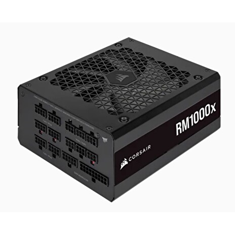 Corsair PC zdroj 1000W RM1000x modulární ATX 80+ Gold 135mm ventilátor RMx series