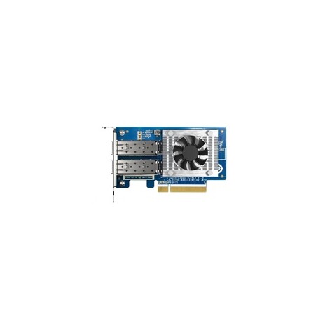 QNAP QXG-25G2SF-CX6 - 25GbE (2porty) PCIe karta; nízký profil; PCIe Gen4 x8