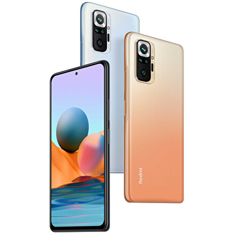 Xiaomi Redmi Note 10 Pro černá/6,67´´ AMOLED 120HZ/FullHD+/2GHz OC/6GB/128GB/SD/2xSIM/108+8+5M+2MPx/5000mAh