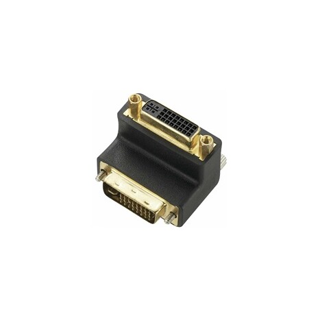 DVI-I Dual Link adaptér Renkforce RF-2959686, [1x DVI zástrčka 24+5pólová]