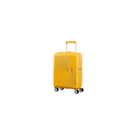 American Tourister Soundbox SPINNER 55/20 EXP TSA Golden yellow