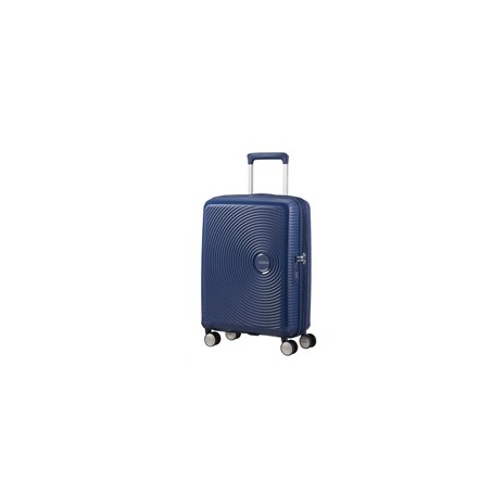 American Tourister Soundbox SPINNER 55/20 EXP TSA Midnight navy