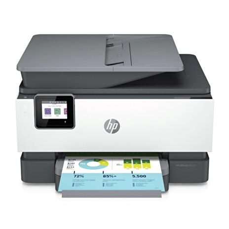 HP OfficeJet Pro/9012E/MF/Ink/A4/LAN/Wi-Fi Dir/USB