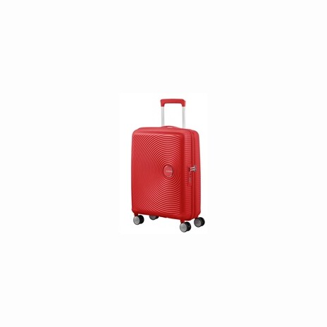 American Tourister Soundbox SPINNER 77/28 EXP TSA Coral red