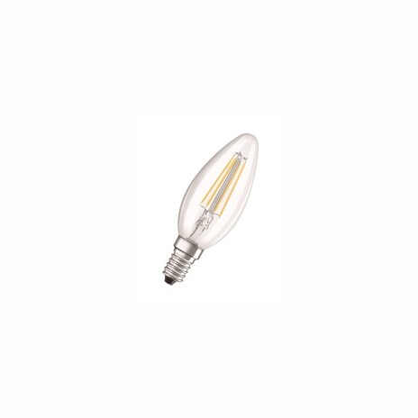 OSRAM LED STAR CL B Filament 4W 827 E14 470lm 2700K (CRI 80) 15000h A++ (Krabička 1ks)