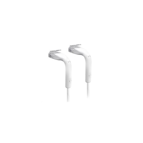 UBNT UniFi Ethernet Patch Kabel [0,22m, Cat6, UTP, licna, bílý, 50ks]