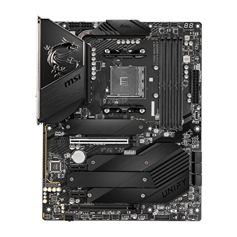 MSI MB Sc AM4 MEG B550 UNIFY, AMD B550, 4xDDR4, VGA, ATX