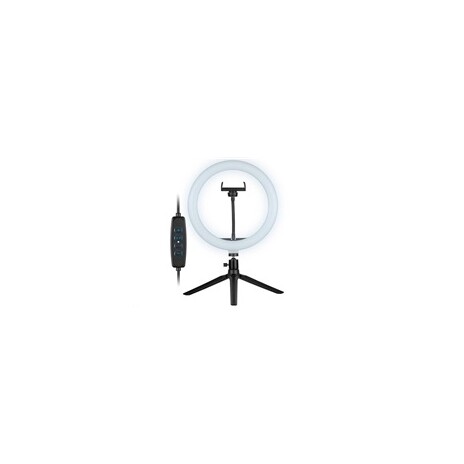 TRACER lampa LED Ring, s mini tripodem
