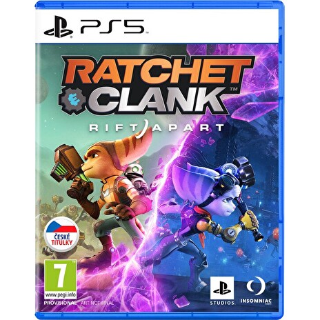 PS5 - Ratchet & Clank: Rift Apart - 11.6.2021