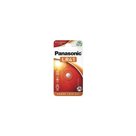PANASONIC Alkalická MIKRO baterie LR-41EL/1B 1,5V (Blistr 1ks)