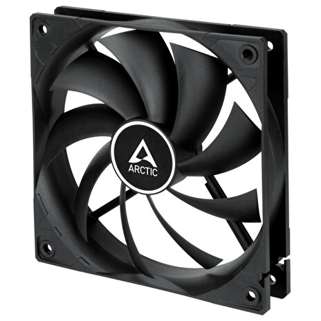 ARCTIC F12 PWM PST CO ventilátor 120mm / PWM / PST / CO / černý