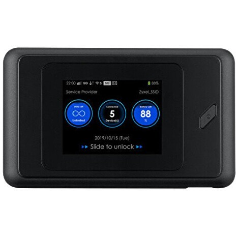 ZYXEL NR2101 5G MiFi Portable Router 4G,5G