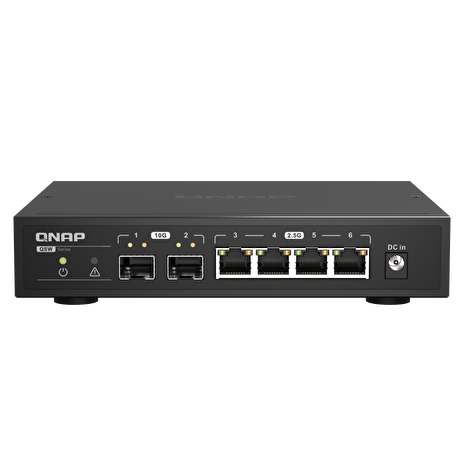 QNAP switch QSW-2104-2S (4x 2,5GbE RJ45 a 2x 10GbE SFP+)