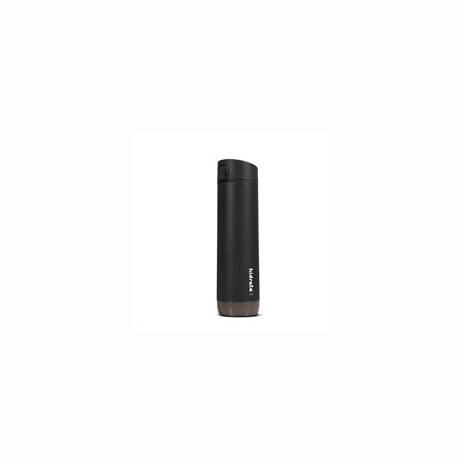 HidrateSpark Steel – chytrá lahev, 620 ml, černá