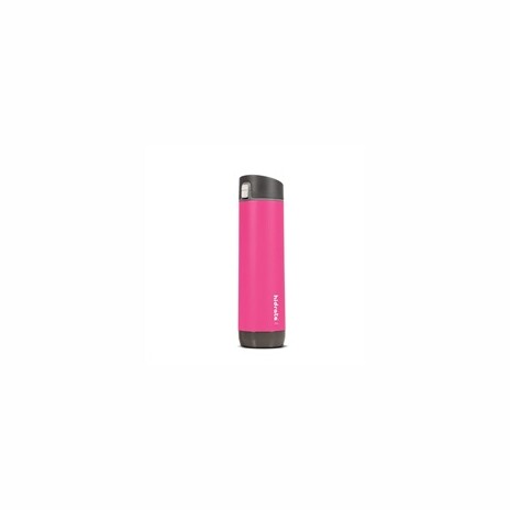 HidrateSpark Steel – chytrá lahev, 620 ml, růžová