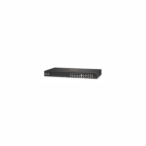 Aruba 6100 24G Class4 PoE 4SFP+ 370W Switch No Loc