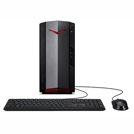 Acer Nitro N50-620/Ci7-11700F/16GB/1024GB SSD/RTX 3060TI/USB klávesnice+myš/W10 Home
