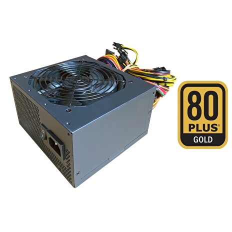FSP/Fortron FSP650-50ABA 80PLUS GOLD, bulk, 650W, black