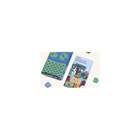 Dobrodružná mapa bažina pro robota cubetto
