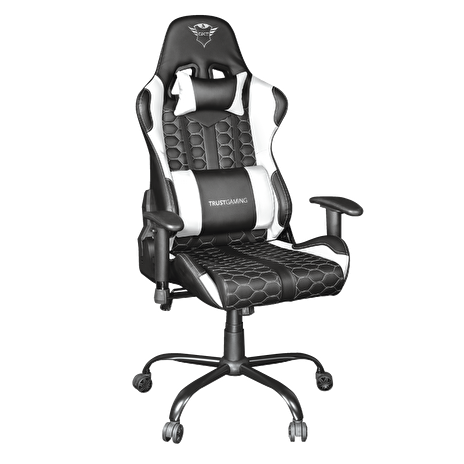 TRUST GXT708W RESTO CHAIR WHITE
