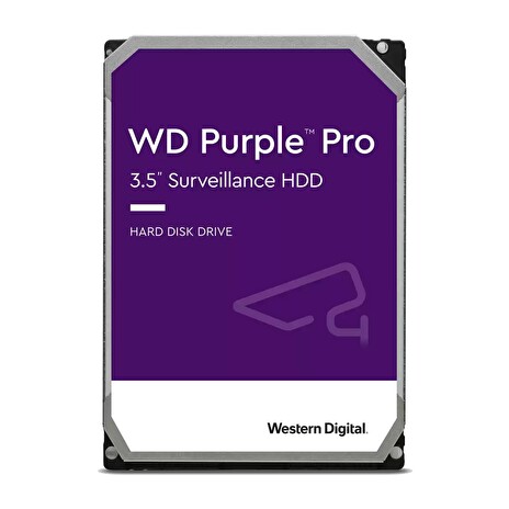 HDD 10TB WD101PURP Purple Pro 256MB SATAIII