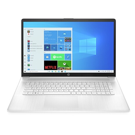 HP 17/cp0000nc/A3050U/17,3"/1600x900/8GB/512GB SSD/AMD int/W10H/White/2R