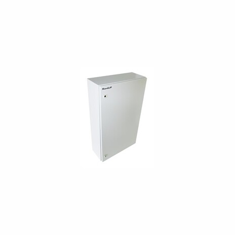 19" venkovní vodotěsný rozvaděč s krytím IP55, 22U, hloubka 250mm, šedý