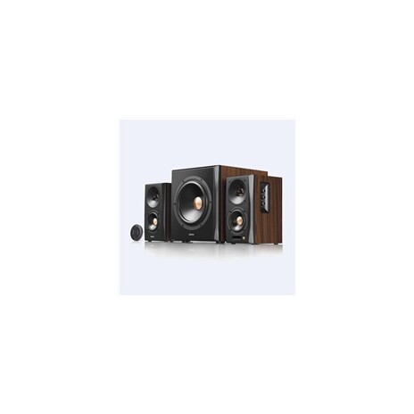 EDIFIER reproduktory S360DB, 155W, hnědá