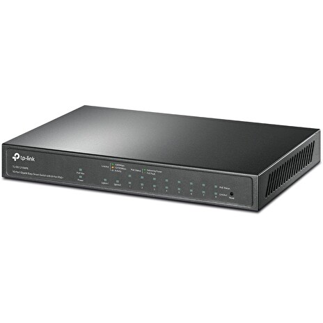 TP-Link TL-SG1210MPE Gigabitový Easy Smart PoE Switch