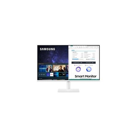 27" Samsung Smart Monitor M5 Bílá VA, FullHD, WIFI