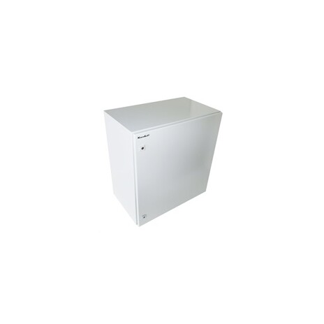 19" venkovní vodotěsný rozvaděč s krytím IP55, 17U, hloubka 450mm, šedý